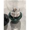 Image 3 : 2 Vintage Oil lamps (1) No shade