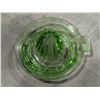 Image 1 : Vintage verified Uranium glass Juicer