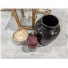 Image 2 : Vintage Big bend Alarm Clock (glass Missing) and various Vintage Items