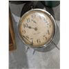 Image 3 : Vintage Big bend Alarm Clock (glass Missing) and various Vintage Items