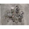Image 1 : Lot of Vintage Glass jars, milk jugs, and etc.