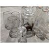 Image 4 : Lot of Vintage Glass jars, milk jugs, and etc.