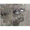 Image 5 : Lot of Vintage Glass jars, milk jugs, and etc.