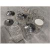 Image 6 : Lot of Vintage Glass jars, milk jugs, and etc.