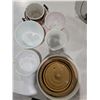 Image 1 : Lot of Vintage Pyrex Bowls and etc.