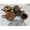 Image 1 : Lot of Vintage Porcelain/Ceramic Tea Pots