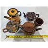 Image 6 : Lot of Vintage Porcelain/Ceramic Tea Pots