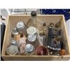 Image 2 : Lot of misc. Vintage Chalkware, Decor, Salt and pepper Shakers, and etc.