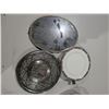 Image 2 : Lot of Misc. Vint6age Glass tray, Mirror and brush, and etc.
