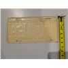 Image 2 : Vintage Sask License Plate 57' 122-159
