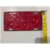 Image 2 : Vintage Sask License Plate 41' 9-626