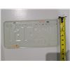 Image 2 : Vintage Sask License Plate 58' 122-161