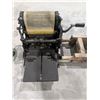 Image 1 : Made in England Vintage News Paper Press Gestetner