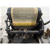 Image 2 : Made in England Vintage News Paper Press Gestetner