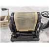 Image 5 : Made in England Vintage News Paper Press Gestetner