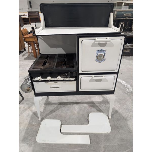 Vintage Coleman Air O Gas Oven/Stove