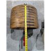 Image 4 : Antique Large Pully Wheel Split belt Pully Farm w/ Rod in Pully