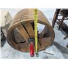 Image 5 : Antique Large Pully Wheel Split belt Pully Farm w/ Rod in Pully