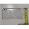 Image 2 : Vintage Sask License Plate 59' F48-105