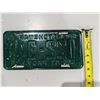 Image 2 : Vintage Sask License Plate 56' 122-345