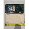 Image 2 : (2) Vintage Sask license Plates 1940 and 1956