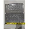 Image 2 : (2) Vintage Sask License Plates 1973-1974