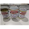 Image 1 : (3) Vintage Rodgers Golden Syrup Pails