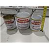 Image 2 : (3) Vintage Rodgers Golden Syrup Pails