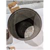 Image 3 : Vintage Shamrock Pure Lard (2) handle pail 13.5H"