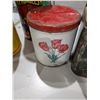 Image 6 : Lot of various Vintage Tins As Shown