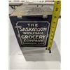 Image 2 : Vintage Tin "The Saskatoon Whole Sale Grocery"