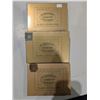 Image 2 : (3) Vintage McDonalds Gold Standard tins