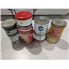 Image 1 : Lot of (8) Vintage Tobacco Tins (Zig Zag, MacDonalds, etc.)