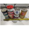 Image 2 : Lot of (8) Vintage Tobacco Tins (Zig Zag, MacDonalds, etc.)