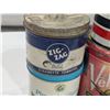 Image 3 : Lot of (8) Vintage Tobacco Tins (Zig Zag, MacDonalds, etc.)