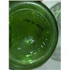 Image 3 : (2) Vintage Green glass Items (1) marked Canada and (1) Viresa