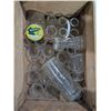 Image 2 : Vintage Canadian Richard Apples Crate w/ Misc. glass