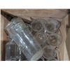 Image 5 : Vintage Canadian Richard Apples Crate w/ Misc. glass