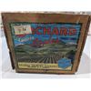 Image 6 : Vintage Canadian Richard Apples Crate w/ Misc. glass