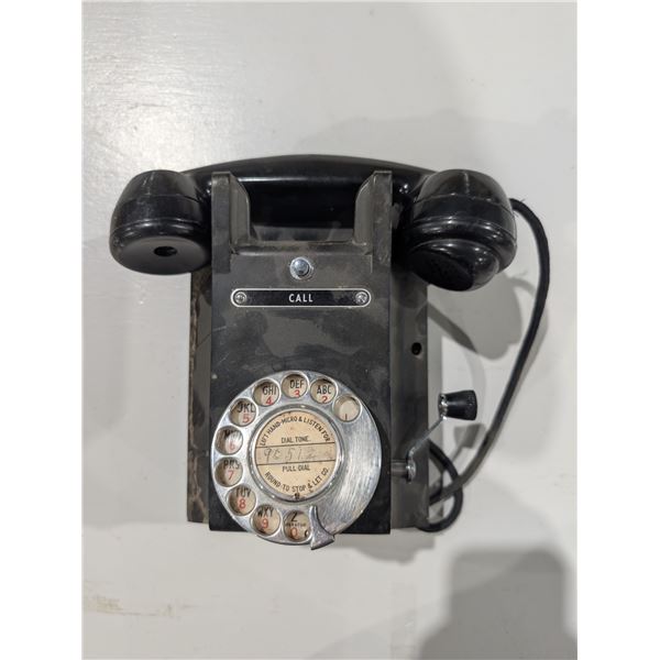 Vintage ETL Wall telephone (Works)