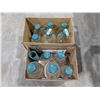 Image 1 : (2) boxes of Vintage US Made Corning Borosilicate Bottles, Pyrex, and etc.
