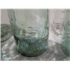 Image 4 : Lot of Vintage Glass (Wide Mouth jars, Mason, Beaver, and etc.)