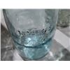 Image 6 : Lot of Vintage Glass (Wide Mouth jars, Mason, Beaver, and etc.)