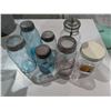 Image 1 : Lot of Vintage Glass (Wide Mouth jars, Mason, Beaver, and etc.)