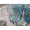 Image 3 : Lot of Vintage Glass (Wide Mouth jars, Mason, Beaver, and etc.)