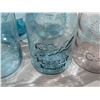 Image 4 : Lot of Vintage Glass (Wide Mouth jars, Mason, Beaver, and etc.)