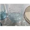 Image 6 : Lot of Vintage Glass (Wide Mouth jars, Mason, Beaver, and etc.)