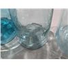 Image 7 : Lot of Vintage Glass (Wide Mouth jars, Mason, Beaver, and etc.)