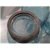 Image 8 : Lot of Vintage Glass (Wide Mouth jars, Mason, Beaver, and etc.)