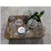 Image 1 : Lot of Vintage various Glass As Shown